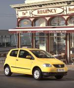 Volkswagen Fox 2007 года
